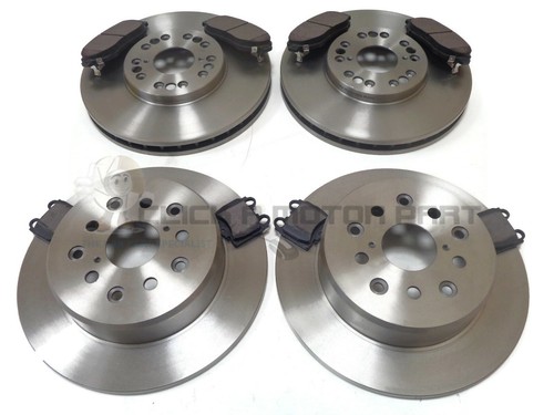 Front rear brake - front, discs