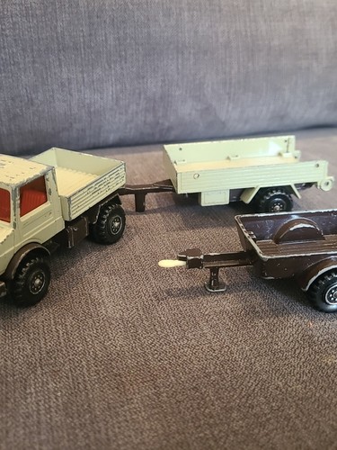 Matchbox superkings unimog - superkings,
