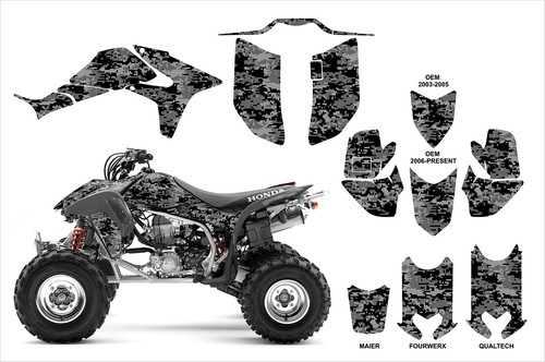 Trx 450r graphics sticker - trx,
