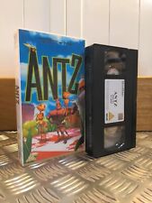Antz VHS ~ 2002 Collectable Video Tape In Original Case - Excellent Condition 