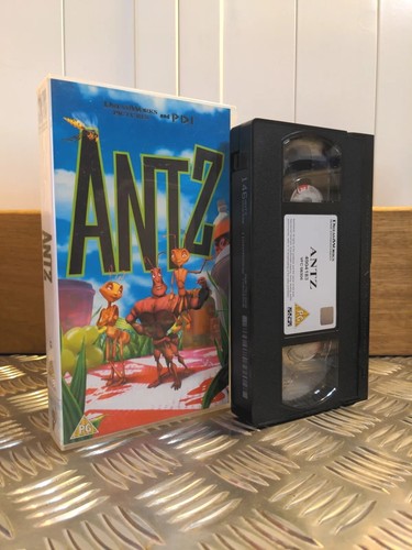 Antz vhs 2002 collectable - vhs,