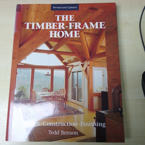 Timberframe the art and - timberframe, :