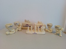 Lurpak Douglas Vintage Butter Dish, Toast Rack And 4 Egg Cups.