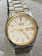 Seiko Mens Day Date Vintage
