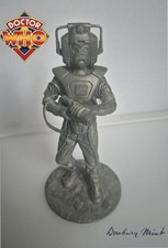 Doctor Who Cyberman Pewter