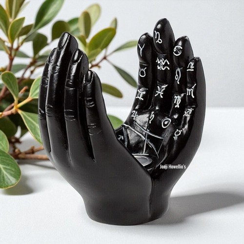 Palmistry hands incense burner - palmistry,