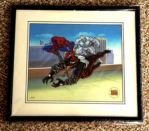 Spider man cel new - cel, box