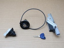 Piaggio Vespa Elettrica 2019 794 miles ignition lock set (10068)