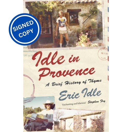 Signed book idle - signed,
