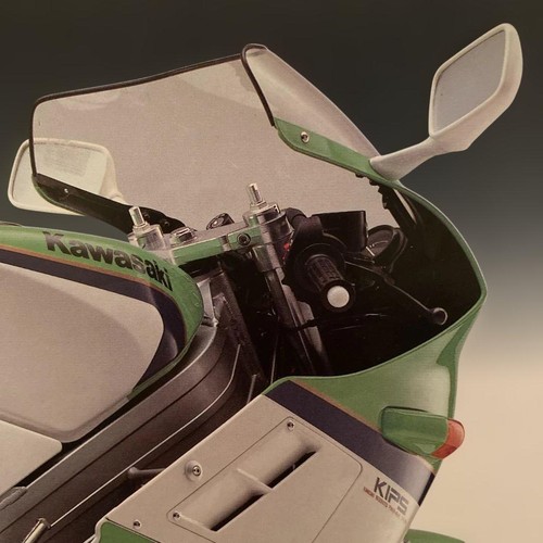 Kawasaki catalog - kawasaki, kr-1