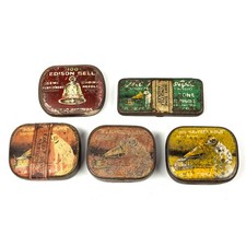 Gramophone Needles & Tins Tin