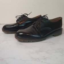 Tredair Mens Black Leather
