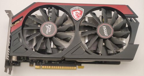 Msi n750ti 2gd5 - tf, gtx