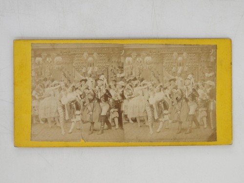 Theatrical stage scene - scene, dancers