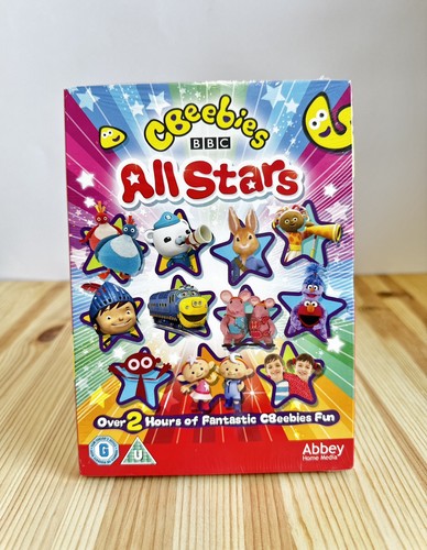New cbeebies all stars - new, 3