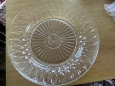 DURALEX LYS GLASS SERVING 9 inch PLATE