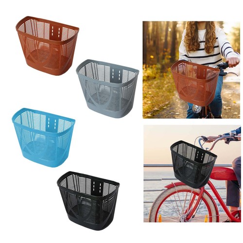 Front bike basket bicycle - bike, basket,