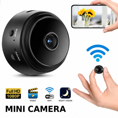 Mini wireless record camera - wireless,