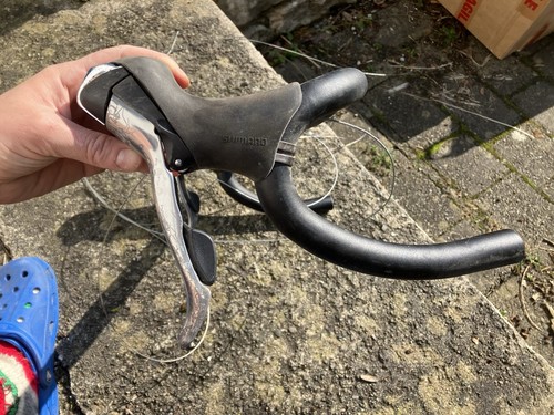Drop bars and shimano tiagra - drop,