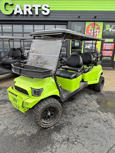 Golf cart street legal - street, 72v