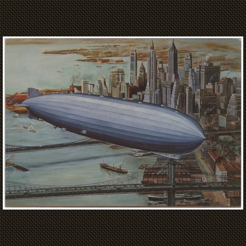 Graf zeppelin 127 - zeppelin, lz-127