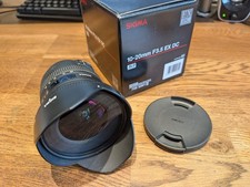 Sigma 10-20mm f3.5 EX DC HSM -