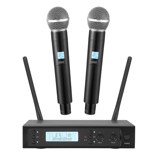 Wireless microphones system - wireless,