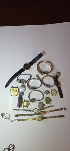 Untested watches for - untested, parts