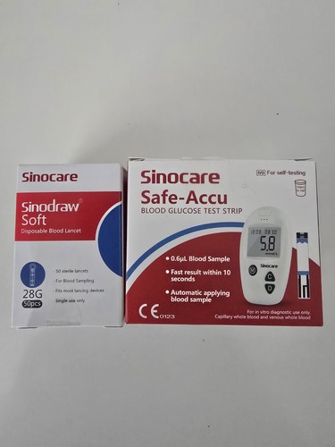 100pcs sinocare diabetic - sinocare,