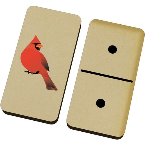Red cardinal domino set - cardinal', &