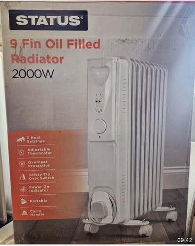 Fin oil filled - 9,