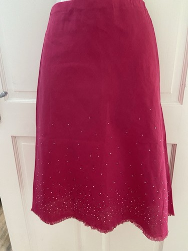 Bright pink rhinestone - s,
