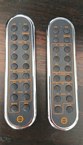 Roksan remote control pair - roksan,