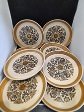 Set Of 8 Vintage Denby/Langley