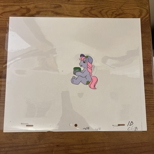 Little pony animation cells - little,