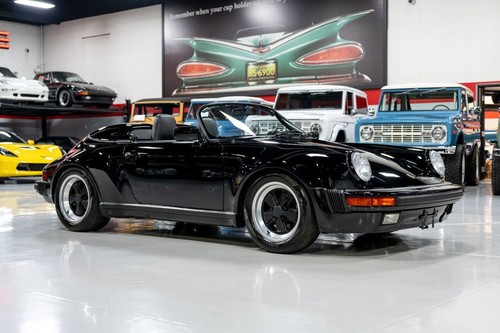 1989 porsche 911 speedster - 911,