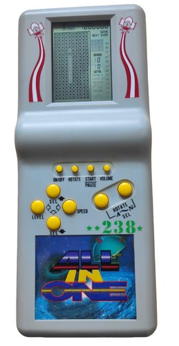 Vintage lcd hand held - a,