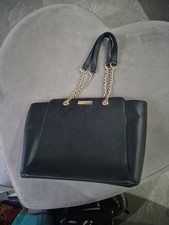Carvela Handbag  Black & Gold