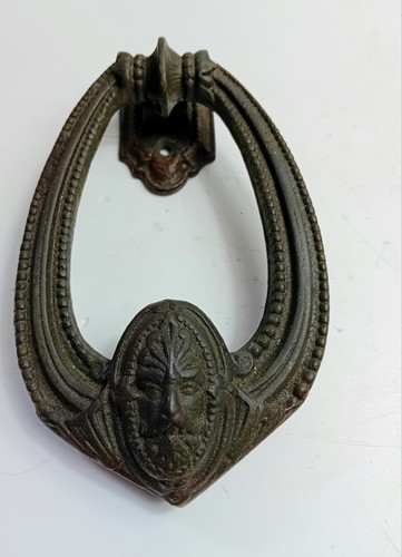 Antique brass bronze door - antique,
