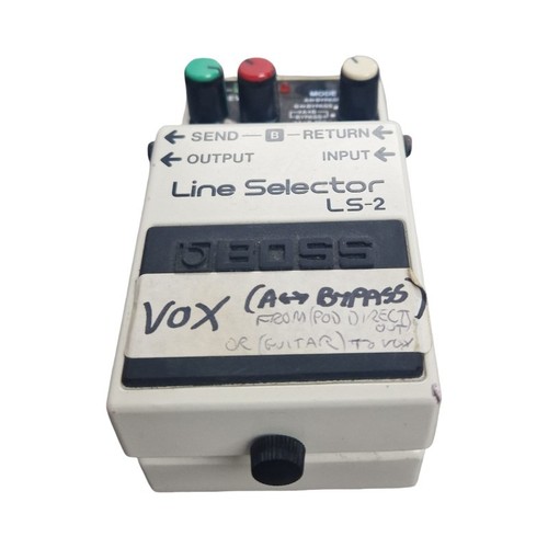 Boss analogue line - boss,