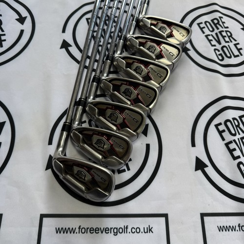 Wilson d200 irons pw - -, +