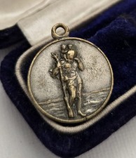 Vintage St Christopher Medal