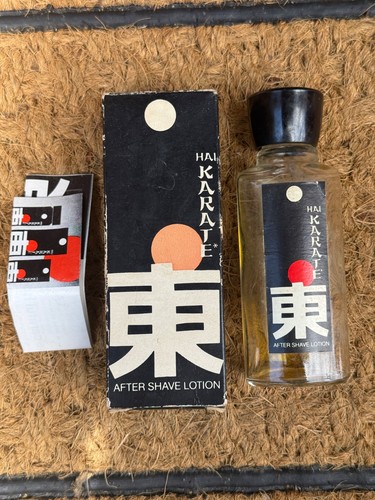 Vintage boxed hai karate - vintage,