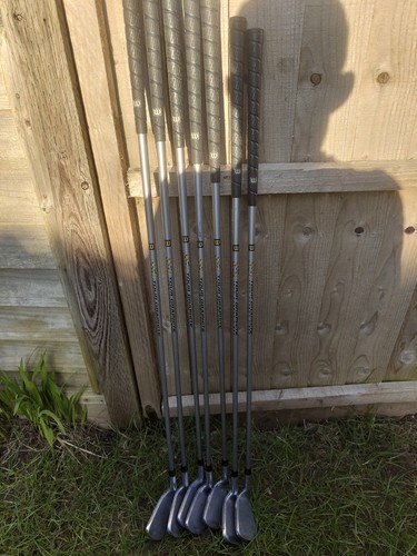 Wilson x31 tour irons - x31,