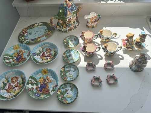 Childrens teddy bear tea - childrens, set