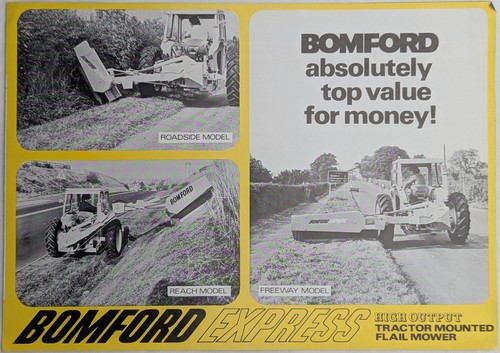 Original bomford express - bomford,