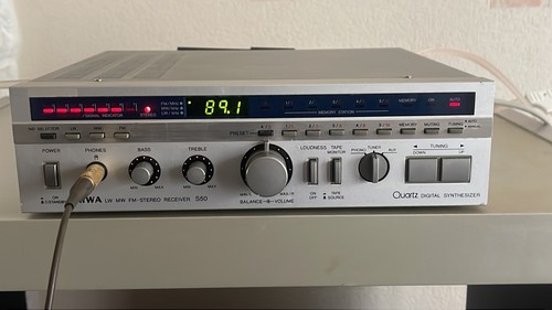 Aiwa s50 receiver - aiwa,