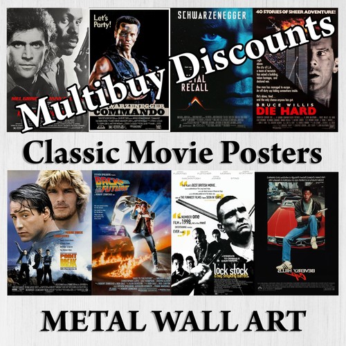 Classic movie posters metal - classic,