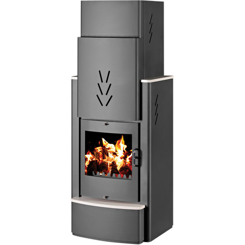 Wood burning stove 16kw stone - wood,