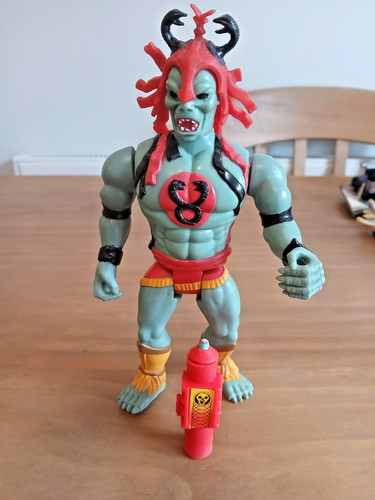 Thundercats mumm figure - mumm, ra